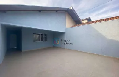 Casa à venda, 91 m² por r$ 390.000,00 - residencial vale das nogueiras - americana/sp