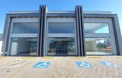 Salão comercial para alugar, 85 m² por r$ 4.686/mês - jardim são paulo - americana/sp