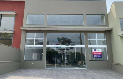 Salão para alugar, 270 m² por r$ 6.168,00/mês - jardim cândido bertini - santa bárbara d'oeste/sp