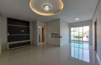 Apartamento residencial com 3 dormitórios para alugar, 98 m² - jardim ipiranga - americana/sp