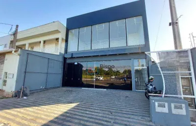 Salão comercial à venda, 382 m² por r$ 1.390.000 - jardim dona regina - santa bárbara d'oeste/sp