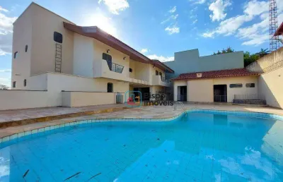 Casa com 3 suítes para alugar, 426 m² por r$ 5.270/mês - werner plaas - americana/sp