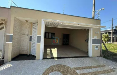 Casa à venda, 124 m² por r$ 650.000,00 - jardim terramérica i - americana/sp