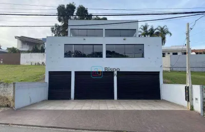 Salão para alugar, 329 m² por r$ 8.281,00/mês - jardim bela vista - americana/sp