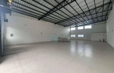 Salão para alugar, 253 m² por r$ 7.174,77/mês - jardim são paulo - americana/sp
