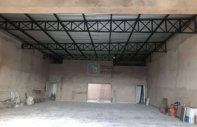 Salão, 310 m² - chácara machadinho ii - americana/sp