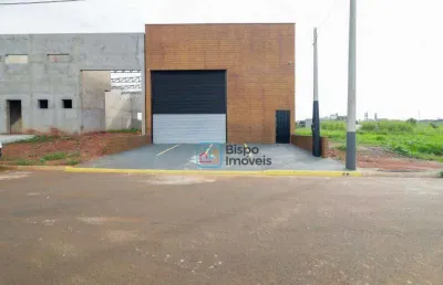 Salão, 311 m² - venda por r$ 1.490.000,00 ou aluguel por r$ 7.003,73/mês - jardim alphacenter - santa bárbara d'oeste/sp