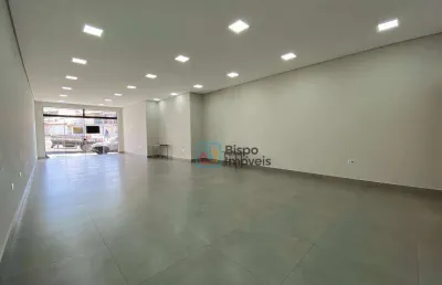 Salão para alugar, 92 m² por r$ 2.513,00/mês - parque residencial jaguari - americana/sp