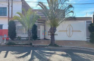 Casa residencial com 4 dormitórios à venda, 257 m² por r$ 950.000 - parque das nações - americana/sp