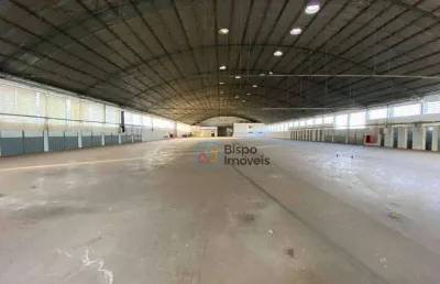 Galpão para alugar, 2582 m² por r$ 31.450,00/mês - vila linópolis i - santa bárbara d'oeste/sp