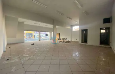 Salão para alugar, 312 m² por r$ 14.315,00/mês - jardim girassol - americana/sp