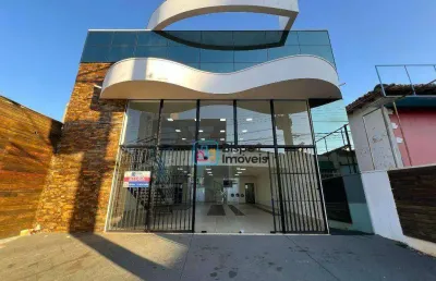 Salão para alugar, 320 m² por r$ 8.305,00/mês - jardim girassol - americana/sp