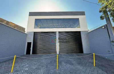 Salão para alugar, 340 m² por r$ 7.872,85/mês - residencial boa vista - americana/sp