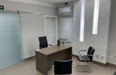 Sala para alugar, 25 m² por r$ 3.000,00/mês - jardim fernando mollon - santa bárbara d'oeste/sp