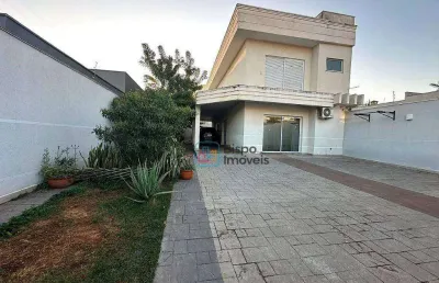 Casa com 3 dormitórios, 192 m² - venda por r$ 930.000,00 ou aluguel por r$ 5.041,00/mês - jardim dona judith - americana/sp