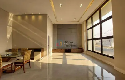 Casa com 3 dormitórios, 230 m² - venda por r$ 2.500.000,00 ou aluguel por r$ 12.068,00/mês - loteamento residencial jardim villagio - americana/sp