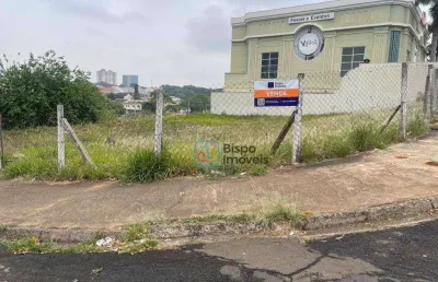 Terreno à venda, 837 m² - campo limpo - americana/sp