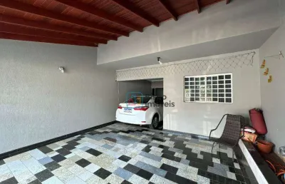 Casa à venda, 228 m² por r$ 630.000,00 - parque residencial jaguari - americana/sp