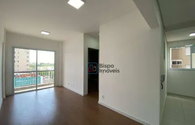 Apartamento com 2 dormitórios para alugar, 53 m² por r$ 2.229,84/mês - centro - americana/sp