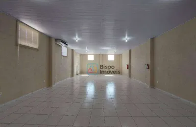 Salão para alugar, 152 m² por r$ 3.748,00/mês - parque novo mundo - americana/sp