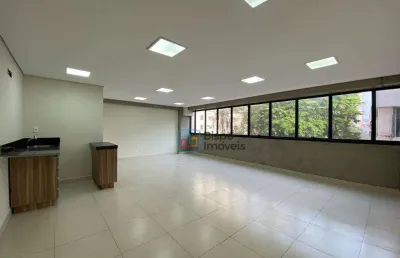 Sala para alugar, 45 m² por r$ 2.308,00/mês - centro - americana/sp
