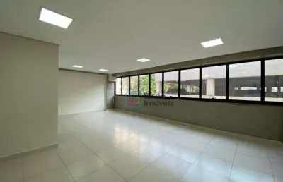 Sala para alugar, 45 m² por r$ 2.384,00/mês - centro - americana/sp