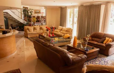 Casa à venda, 815 m² por r$ 4.800.000,00 - parque residencial nardini - americana/sp