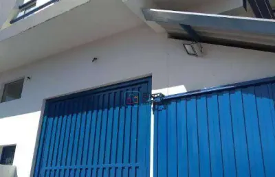 Galpão, 300 m² - venda por r$ 750.000,00 ou aluguel por r$ 4.841,37/mês - cidade jardim ii - americana/sp