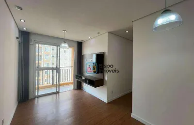 Apartamento para alugar, 50 m² por r$ 2.034,38/mês - jardim nossa senhora do carmo - americana/sp