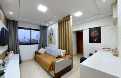 Apartamento residencial com 2 dormitórios à venda, 56 m² por r$ 395.000 - santa cruz - americana/sp