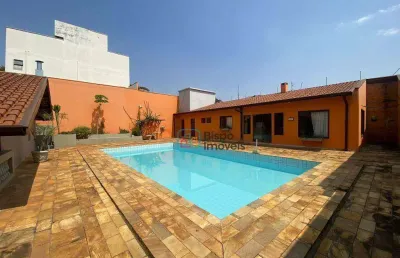 Casa à venda, 400 m² por r$ 2.100.000,00 - vila galo - americana/sp