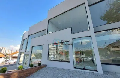 Salão comercial para alugar, 70 m² por r$ 3.800/mês - jardim são domingos - americana/sp