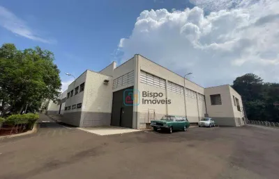 Galpão para alugar, 4031 m² por r$ 64.000,00/mês - parque industrial tânia maria covalenco - nova odessa/sp
