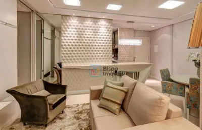 Apartamento à venda, 83 m² por r$ 905.000,00 - jardim glória - americana/sp