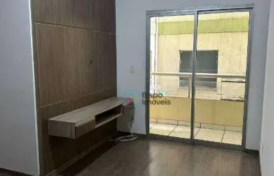 Apartamento à venda, 70 m² por r$ 290.000,00 - jardim ipiranga - americana/sp