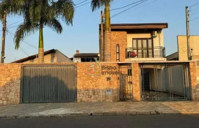 Casa à venda, 263 m² por r$ 1.100.000,00 - jardim nossa senhora do carmo - americana/sp