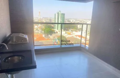 Apartamento à venda, 88 m² por r$ 780.000,00 - vila frezzarim - americana/sp