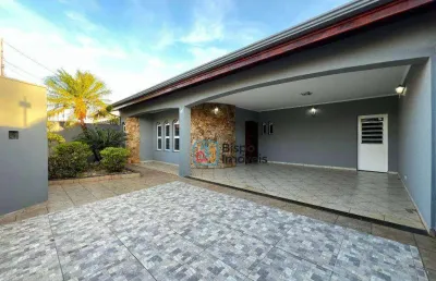 Casa com 3 dormitórios para alugar, 250 m² por r$ 4.544,00/mês - vila amorim - americana/sp