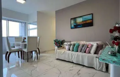 Apartamento à venda, 59 m² por r$ 390.000,00 - vila massucheto - americana/sp