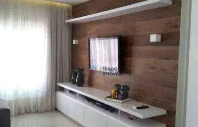 Apartamento à venda, 77 m² por r$ 780.000,00 - vila frezzarim - americana/sp