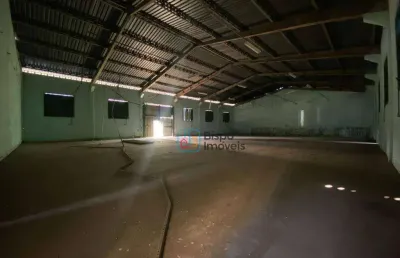 Galpão para alugar, 600 m² por r$ 14.000,00/mês - distrito industrial i - santa bárbara d'oeste/sp