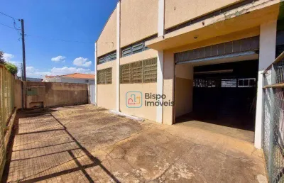 Salão comercial para alugar, 406 m² por r$ 6.500/mês - vila são pedro - americana/sp