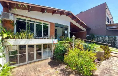 Casa comercial para alugar, 294 m² por r$ 10.388/mês - jardim girassol - americana/sp