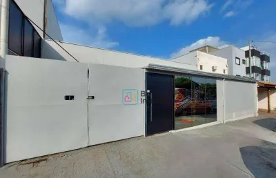 Salão comercial para alugar, 154 m² por r$ 4.242/mês - parque novo mundo - americana/sp