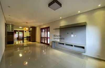 Casa para alugar, 188 m² por r$ 5.500,00/mês - praia dos namorados - americana/sp