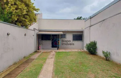 Casa comercial com 1 dormitório para alugar, 65 m² por r$ 3.555/mês - jardim europa i - santa bárbara d'oeste/sp