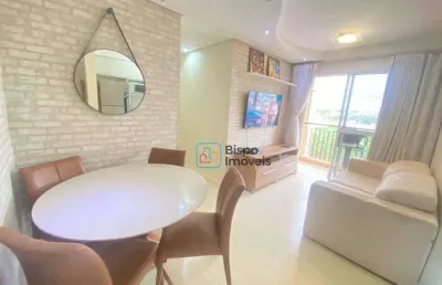 Apartamento com 2 dormitórios à venda, 56 m² por r$ 298.000,00 - jardim nossa senhora do carmo - americana/sp