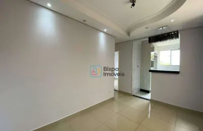 Apartamento com 2 dormitórios, 50 m² - venda por r$ 205.000,00 ou aluguel por r$ 1.650,00/mês - loteamento industrial machadinho - americana/sp