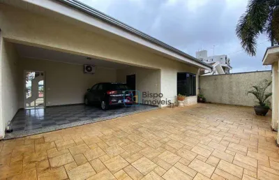 Casa com 3 dormitórios à venda, 280 m² por r$ 1.500.000,00 - jardim são paulo - americana/sp