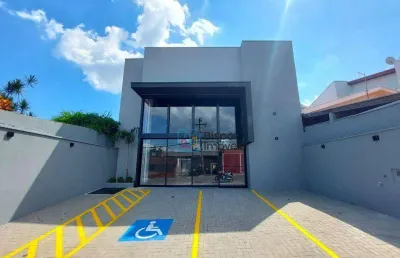 Salão para alugar, 209 m² por r$ 6.648,00/mês - jardim ipiranga - americana/sp